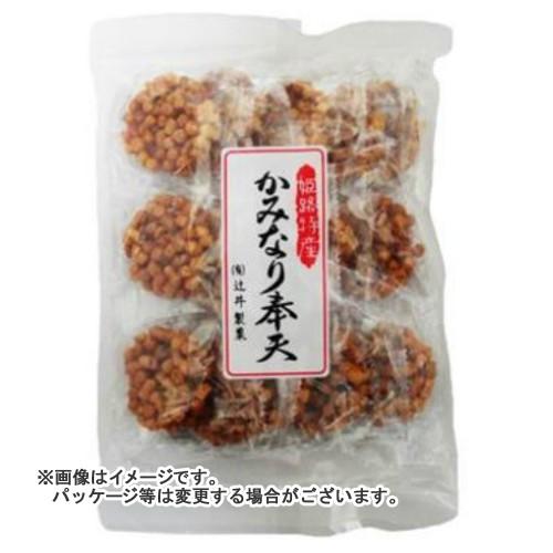 送料無料 まとめ買い 15個セット 辻井製菓 かみなり奉天 15枚入 101 X015 姫路流通センター 通販 Yahoo ショッピング