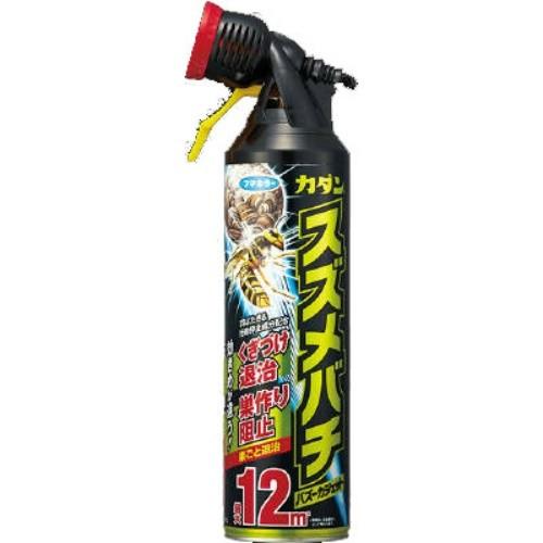 (まとめ買い)フマキラー カダン スズメバチ バスーカジェット 550ML  ×020点セット(4902424440881) (送料無料)
