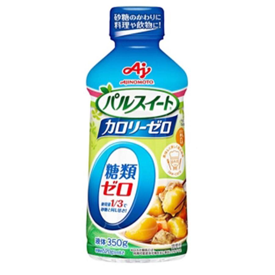 味の素 パルスイート カロリーゼロ 液体 350g ×24個セットの画像