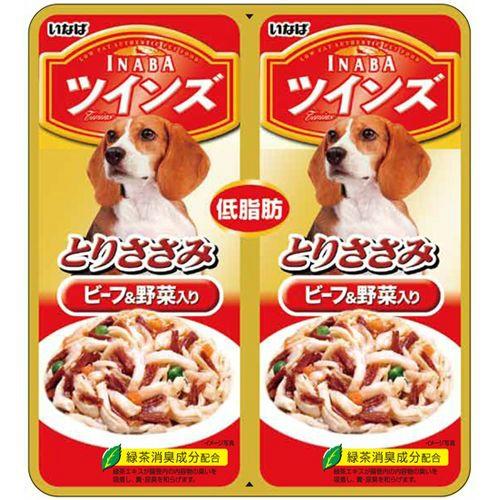 いぬ ビーフ＆とりささみ ビーフ＆とりささみ ( 85g×48セット ) いなば