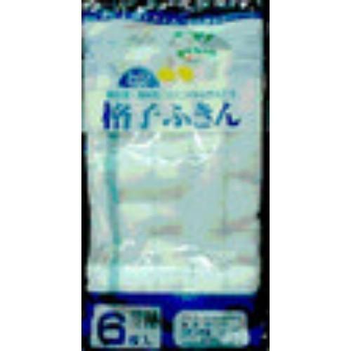 中村中村 格子ふきん6P..×50点セット まとめ買い価格 ( 4976187234001 ) (送料無料)