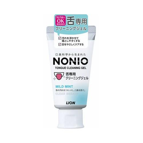 (送料無料・まとめ買い×60個セット)ライオン NONIO ノニオ 舌専用 クリーニングジェル 45g