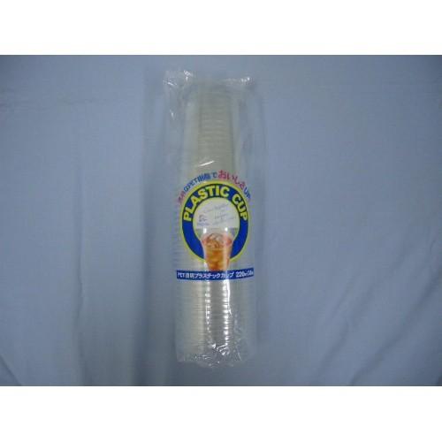 (まとめ買い)ドルフィン PET透明 プラスチックカップ 220ml 30コ入り ×060点セット(4975810180128) (送料無料)