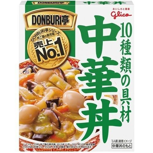 グリコ DONBURI亭 中華丼 210g×60個セット