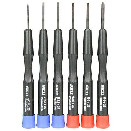 送料無料・まとめ買い×72個セット】藤原産業 SK11 精密ドライバー