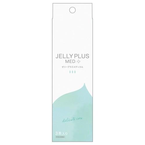 (まとめ買い×100個セット)ジェクス ゼリープラス メディカル 3本入 (送料無料)