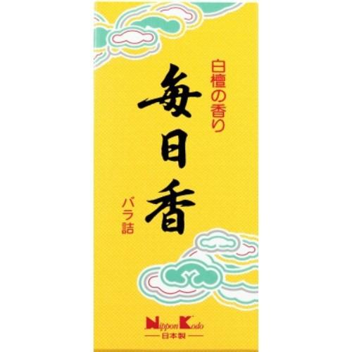 (まとめ買い)日本香堂 毎日香 小型 バラ 約70g ×100点セット(4902125108011) (送料無料)