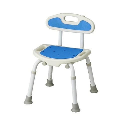 ブランド登録なし - 福浴 コンパクトシャワーチェア 青碧 入浴用品-ダイエット、健康-介護用品