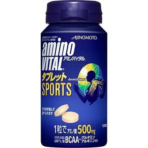 AJINOMOTO（味の素） アミノバイタル AMINO VITAL タブレット 120粒入 