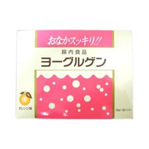 (送料無料・まとめ買い×5個セット)ケンビ ヨーグルゲン オレンジ味 30包入