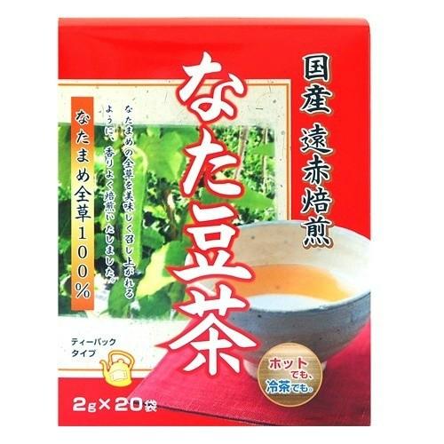 (まとめ買い×10個セット)ユニマットリケン なた豆茶 2g×20袋入 (送料無料)
