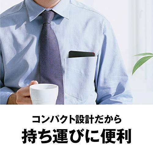 BUFFALO 耐衝撃 日本製 USB3.1(Gen1) ポータブルSSD 960GB [HDDより速い/強い] SSD-PL960U3-BK/N 【PS4/PS4 Pro メーカー動作確認済】_6