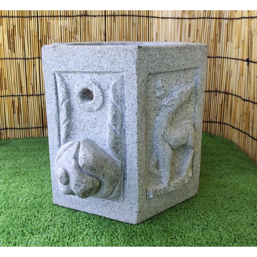 252 春日灯篭火袋 （御影石） : ヒメジヤストーン - 通販