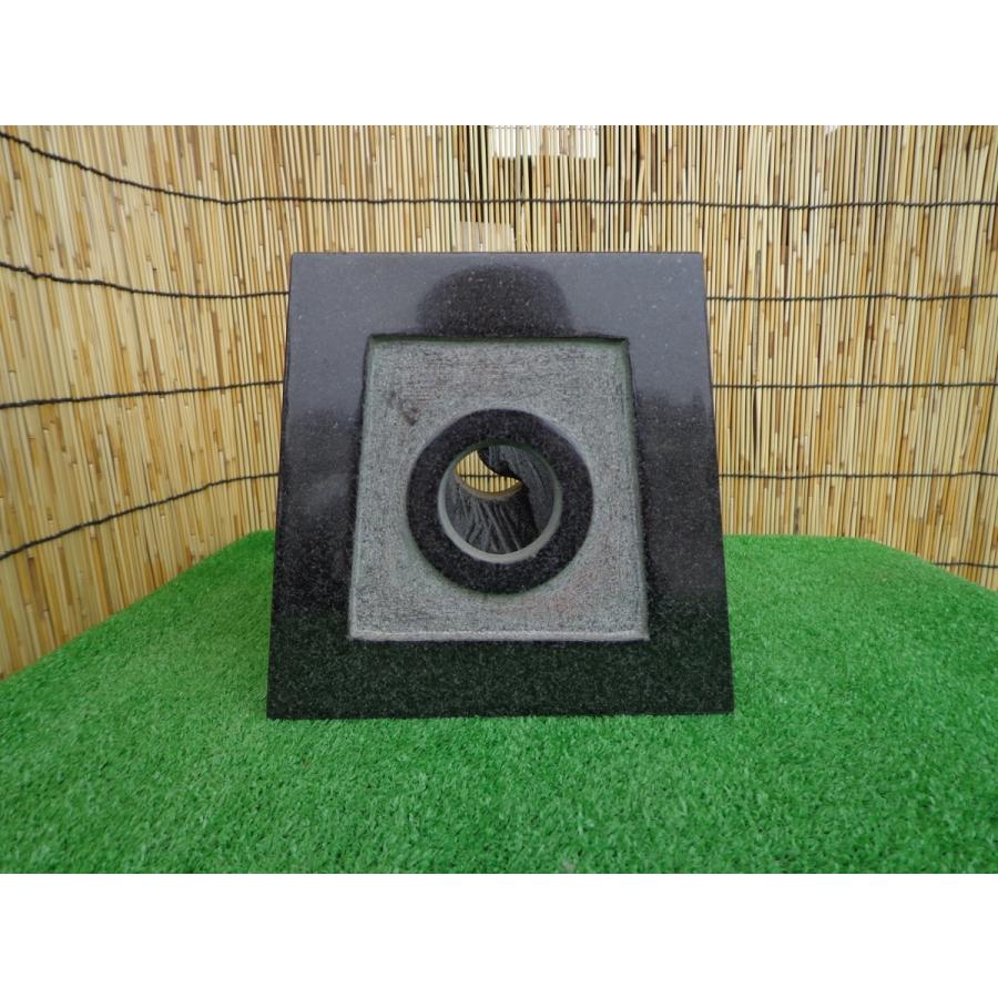 御影石四角型火袋・オブジェ・置物・灯 御影石四角型火袋・オブジェ・置物・灯 御影石四角型火袋・オブジェ
