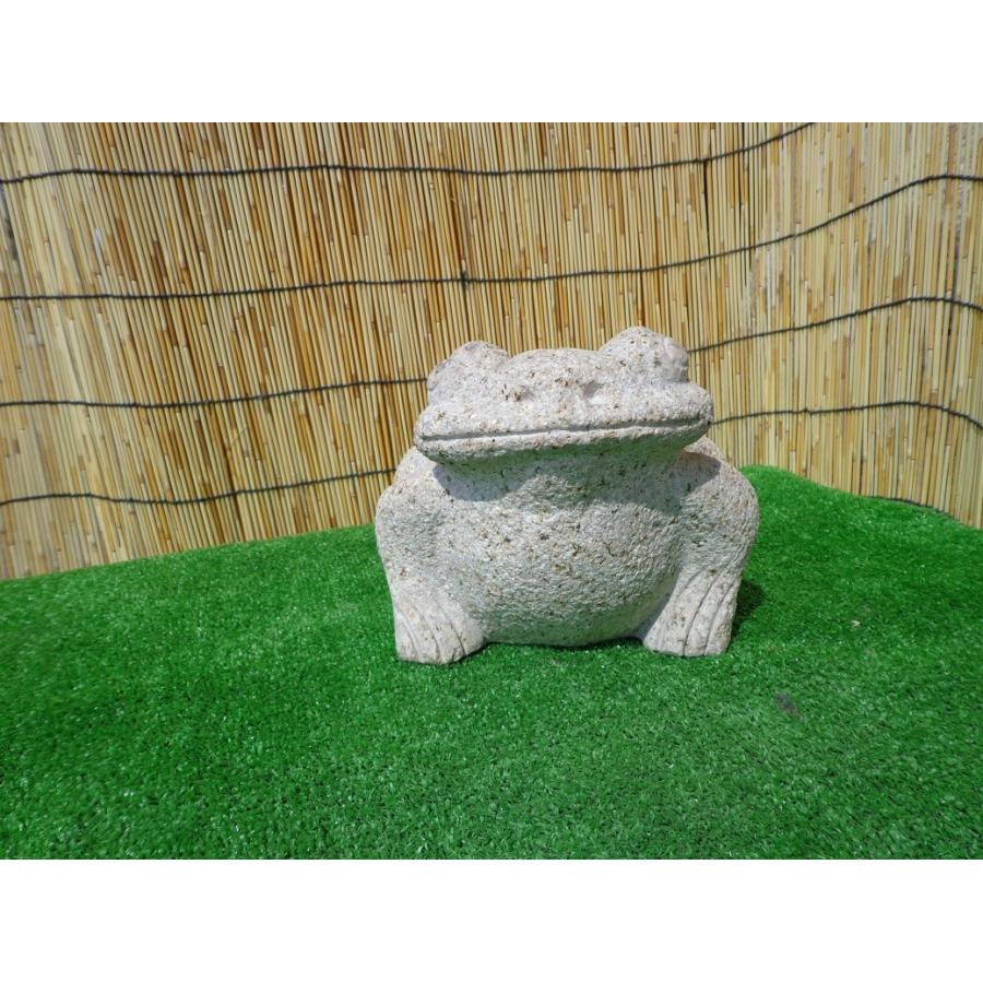 154・石カエル（御影石） : ヒメジヤストーン - 通販 - Yahoo