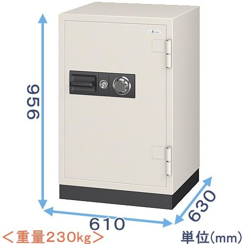 金庫診断士のいる専門店- CS-91A ダイヤル式 耐火金庫 大型「価格重視」業務用金庫