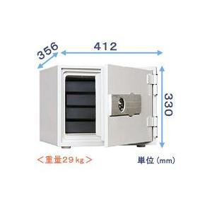 金庫診断士のいる専門店- H30-4 家庭用 耐火金庫 1キー式「価格重視」小型金庫｜himejiya