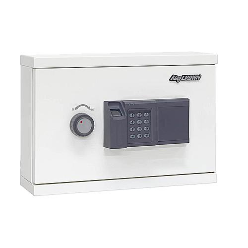 金庫診断士のいる専門店- KB-FPE-10 キーボックス 指紋認証式 日本製「開閉履歴が閲覧できる」ソフト別売 | 日本アイ・エス・ケイ