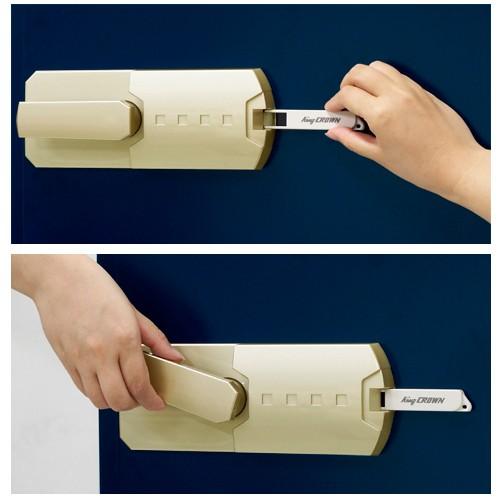 日本アイ・エス・ケイ 金庫診断士のいる専門店- KS-20MN らくらく操作