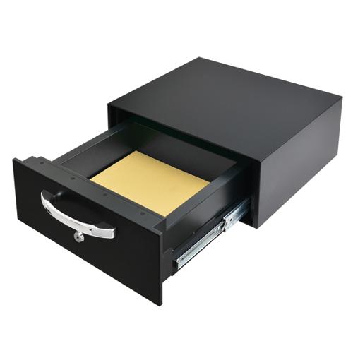 金庫診断士のいる専門店- KUS-10DR 角2封筒が入る 1キー式 強化型耐火金庫 日本製「破壊・こじ開けに強い 防犯対策」家庭用金庫 引出し式_2