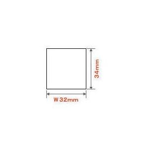 合成紙強粘感熱ラベル（32T34U）　100巻入り