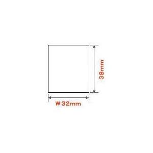 合成紙強粘感熱ラベル（32T38U）　100巻入り
