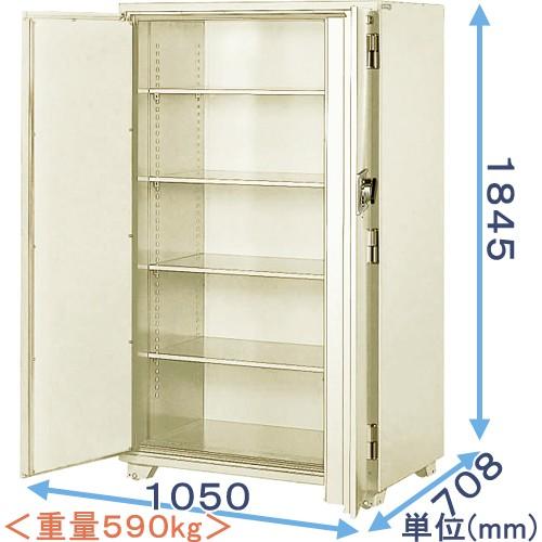 日本アイ・エス・ケイ 金庫診断士のいる専門店- SR305-5 ダイヤル式