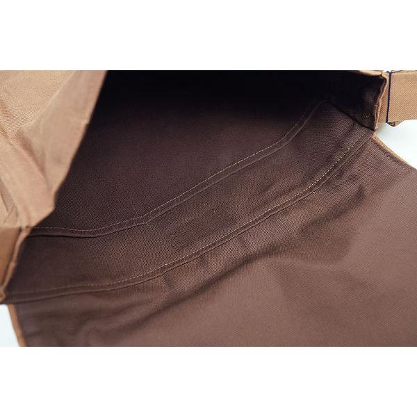 ひめか 【ひめか】頭陀袋 ショルダーバッグ 本柿渋染め 3010 茶 : 作務