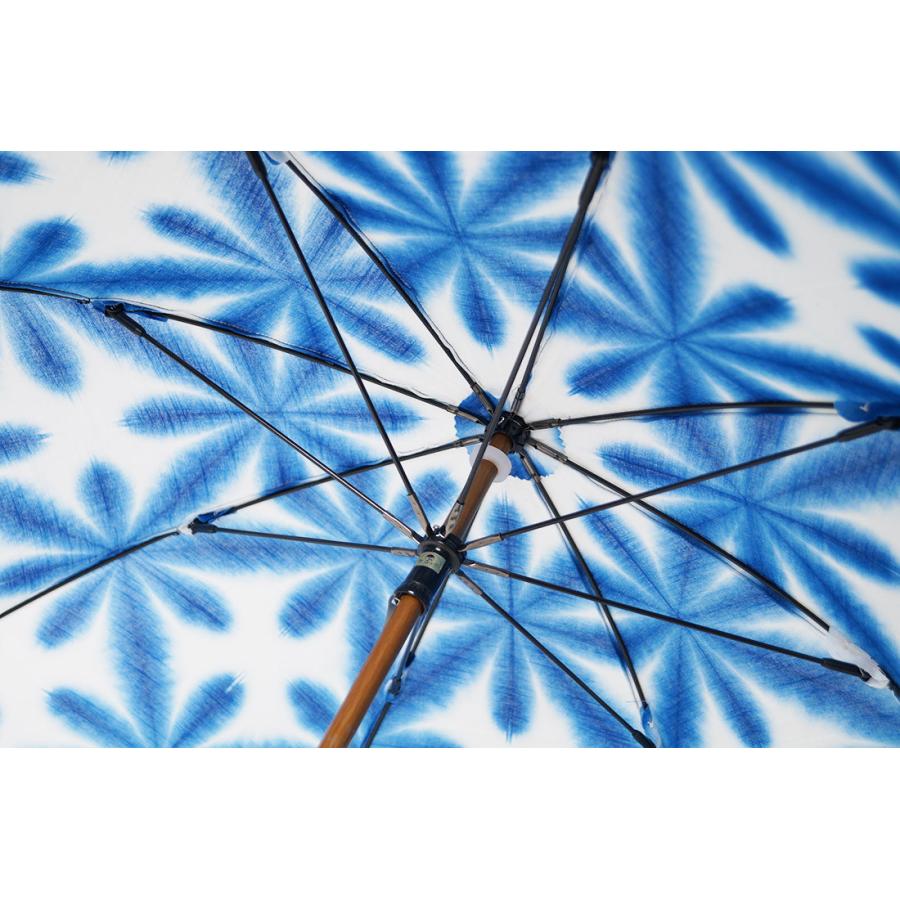 ひめか 日傘 ロング 雪花絞り 伝統工芸 手づくり 日本製 C柄 Ac1 170 68 作務衣と甚平和専門店 ひめか 通販 Yahoo ショッピング