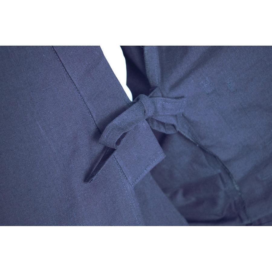 【ひめか】作務衣 メンズ 日本製 匠の技 本藍染作務衣 綿100％ 2011　3Ｌの画像