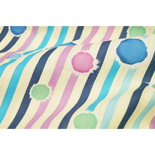 有村架純　浴衣（ゆかた）仕立て上がり　6a-10 ひめか 浴衣 レディース 有村架純 ゆかた 仕立て上がり 6a-10 大幅