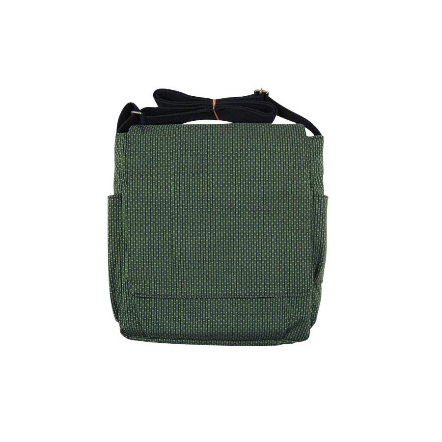 バッグ 大柄刺し子織り ショルダーバッグ9070 日本製 Bagge9070 作務衣と甚平和専門店 ひめか 通販 Yahoo ショッピング