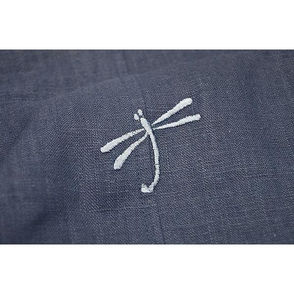 樹亜羅-一杢 作務衣 さむえ -トンボ紺 颯はやて-13 : 作務衣と甚平和