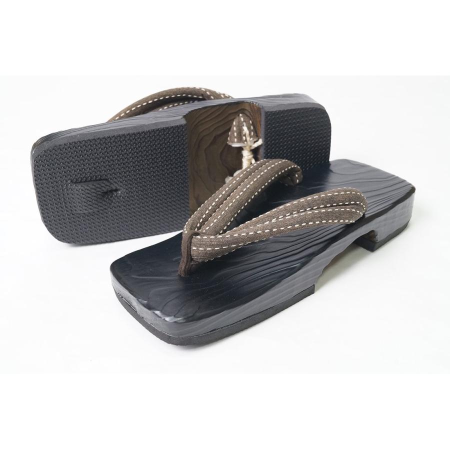 ひめか 下駄 メンズ 日本製 高級 日田杉下駄 げた 鼻緒刺し子 8060