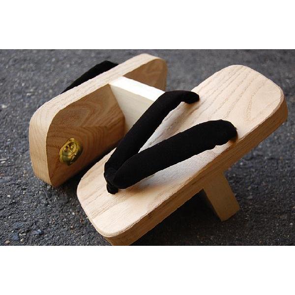 ひめか 下駄 メンズ 一本歯 下駄 総桐手作り 天狗 高下駄 黒別珍 M/L