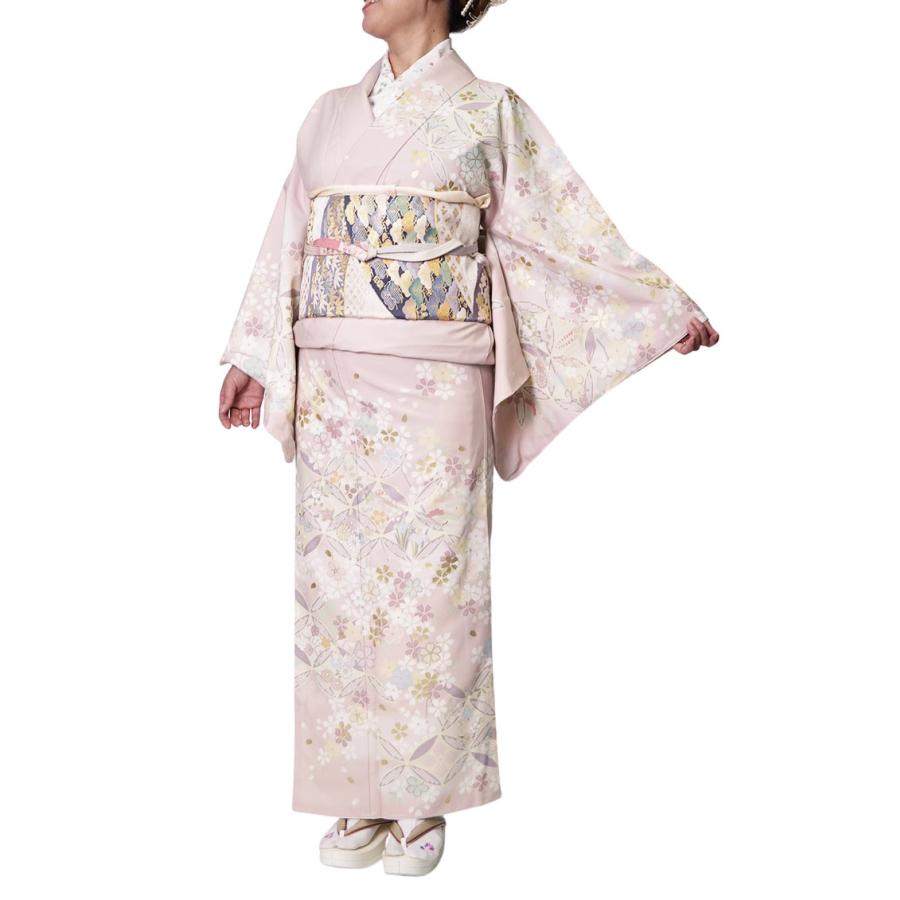 着物 訪問着 日本製 ジャパンスタイル 仕立て上がり 洗える着物 JL-81 