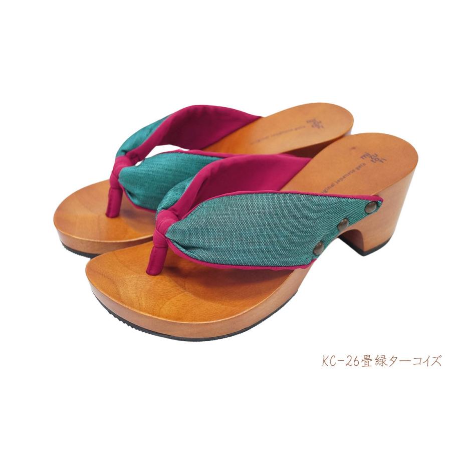 ミズトリ　レディース下駄 Amazon | [mizutori] 下駄 レディース oto toy amulet イエロー