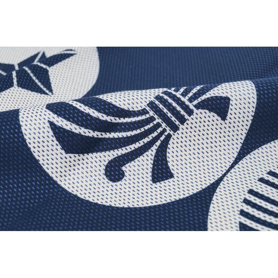 暖簾-のれん 綿100％ 刺し子のれん 丸紋 130cm n-1105 日本製 : 作務