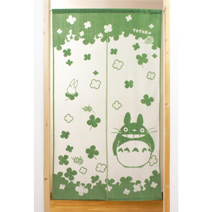 暖簾 のれん 85X150cm ジブリ となりのトトロ「のれん パイルトトロ