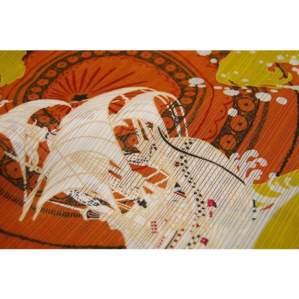 岡重-浴衣（ゆかた）仕立て上がり　帆船　30Ｙ-14　【送料無料】 浴衣 レディース 岡重-浴衣 ゆかた 仕立て上がり 帆船 30Y-14 大幅