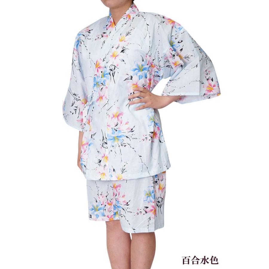 甚平 レディース 女性 大きいサイズ Big 綿100 Ll 3l 4l Redise Big Jinbei 作務衣と甚平和専門店 ひめか 通販 Yahoo ショッピング