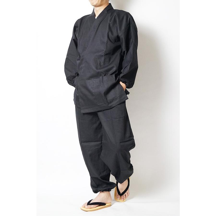 作務衣 日本製 メンズ ななこ織り作務衣 袖 裾ゴム式　M/L/LL/3L 5055　父の日 ギフト ファッション ひめか 作務衣 日本製 メンズ ななこ織り作務衣 袖 裾ゴム式 M/L/LL/3L