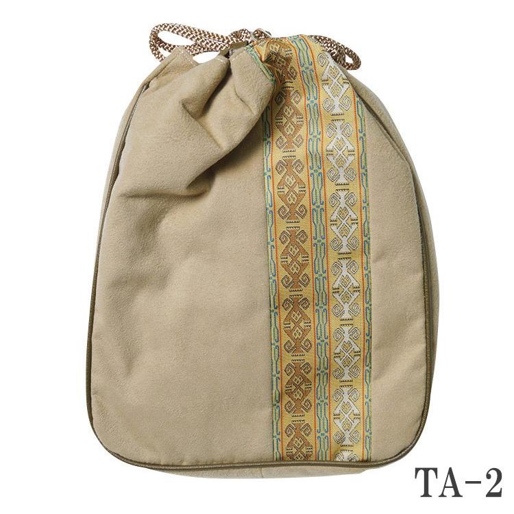 ひめか 信玄袋 メンズ 日本製 龍村美術 マチ付き : 作務衣と甚平和専門