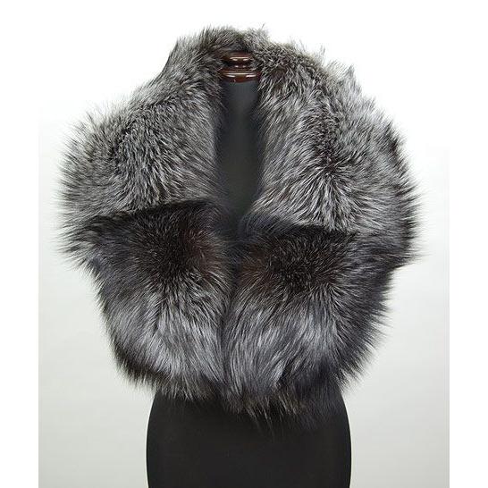 振袖 ショール 高級 Saga レディースファッション シルバーフォックス ショール 専用箱付き Fox 日本製 Silverfox