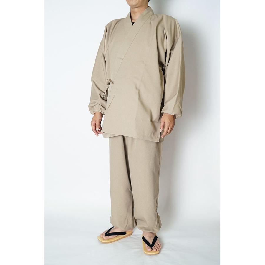 ひめか 作務衣 匠の粋蓮 作務衣 さむえ 寺院作務衣 日本製 メンズさむ