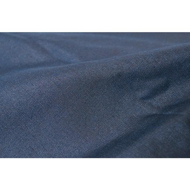 作務衣 日本製 メンズ 最高級 正絹 紬作務衣 さむえ 絹100% 8001 Ｍ/Ｌ 濃紺 グレイ 普段着 上下セット シルク 部屋着 作業着 ギフト 父の日 敬老の日の画像