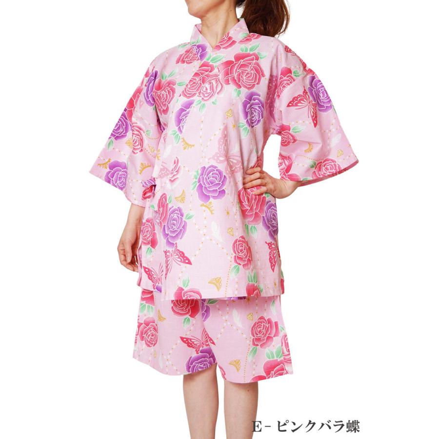 甚平 レディース 女性 大きいサイズ 甚平 綿100 Ll 3l 4l 訳有り W Radiesjinbei 作務衣と甚平和専門店 ひめか 通販 Yahoo ショッピング