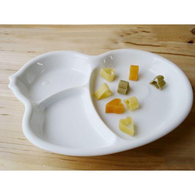 丸モ高木陶器 生活応援価格！洋食器 キッズランチプレート ひよこ お皿