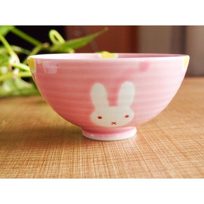 石丸陶芸 生活応援価格！波佐見焼 有田焼 ミニ茶碗 ふんわりピンク