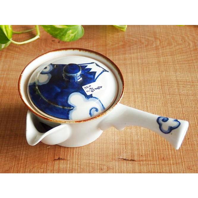 石丸陶芸 生活応援価格！(欠品中)和食器 有田焼 波佐見焼 急須 富岳 青